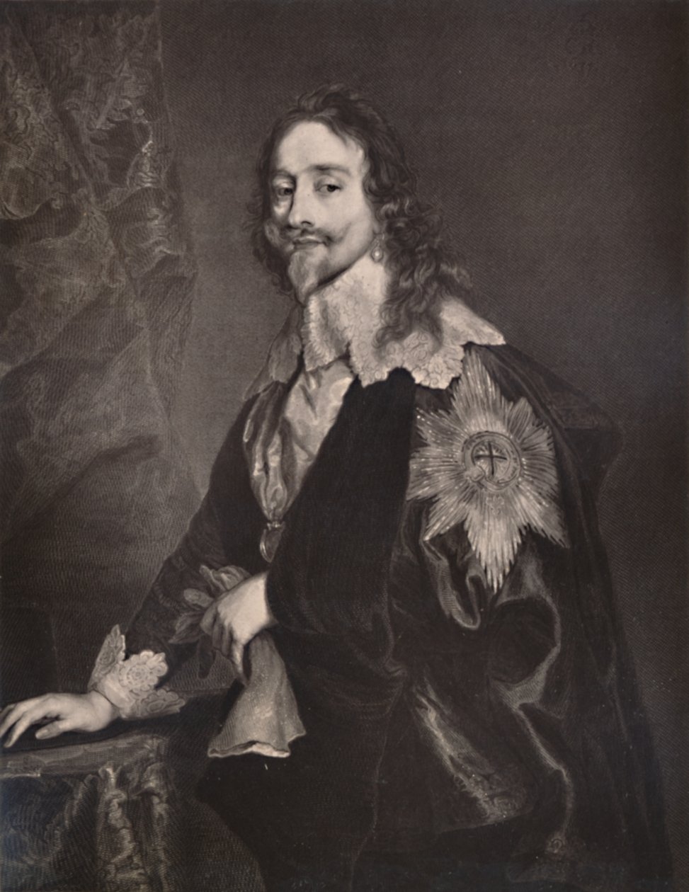 Charles I, King of Great Britain and Ireland by Eduard Mandel