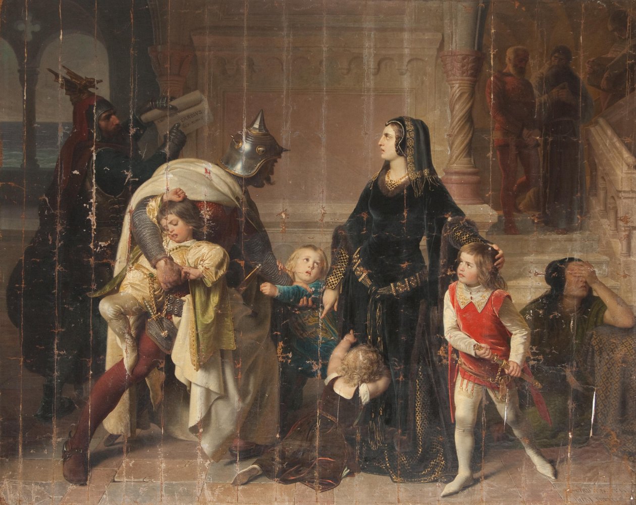 The Capture of Manfred