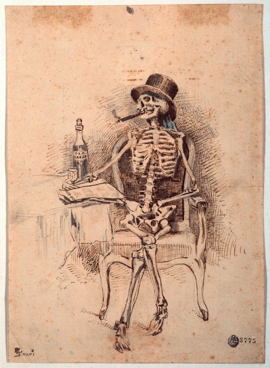 Study (For Prohibition Law) by Eduardo Sivori