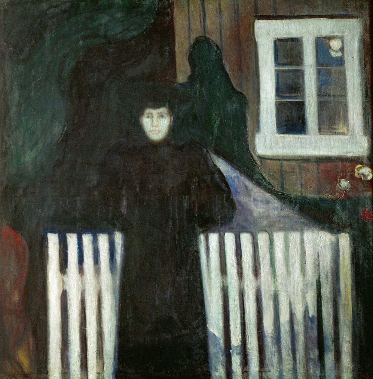 Anguish by Edvard Munch