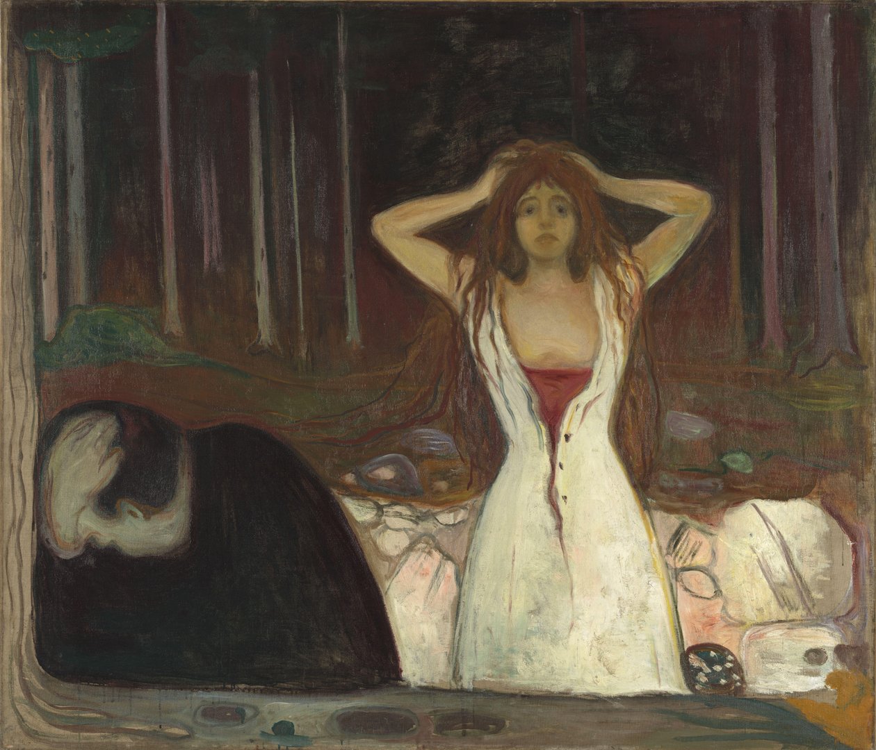 Ashes by Edvard Munch