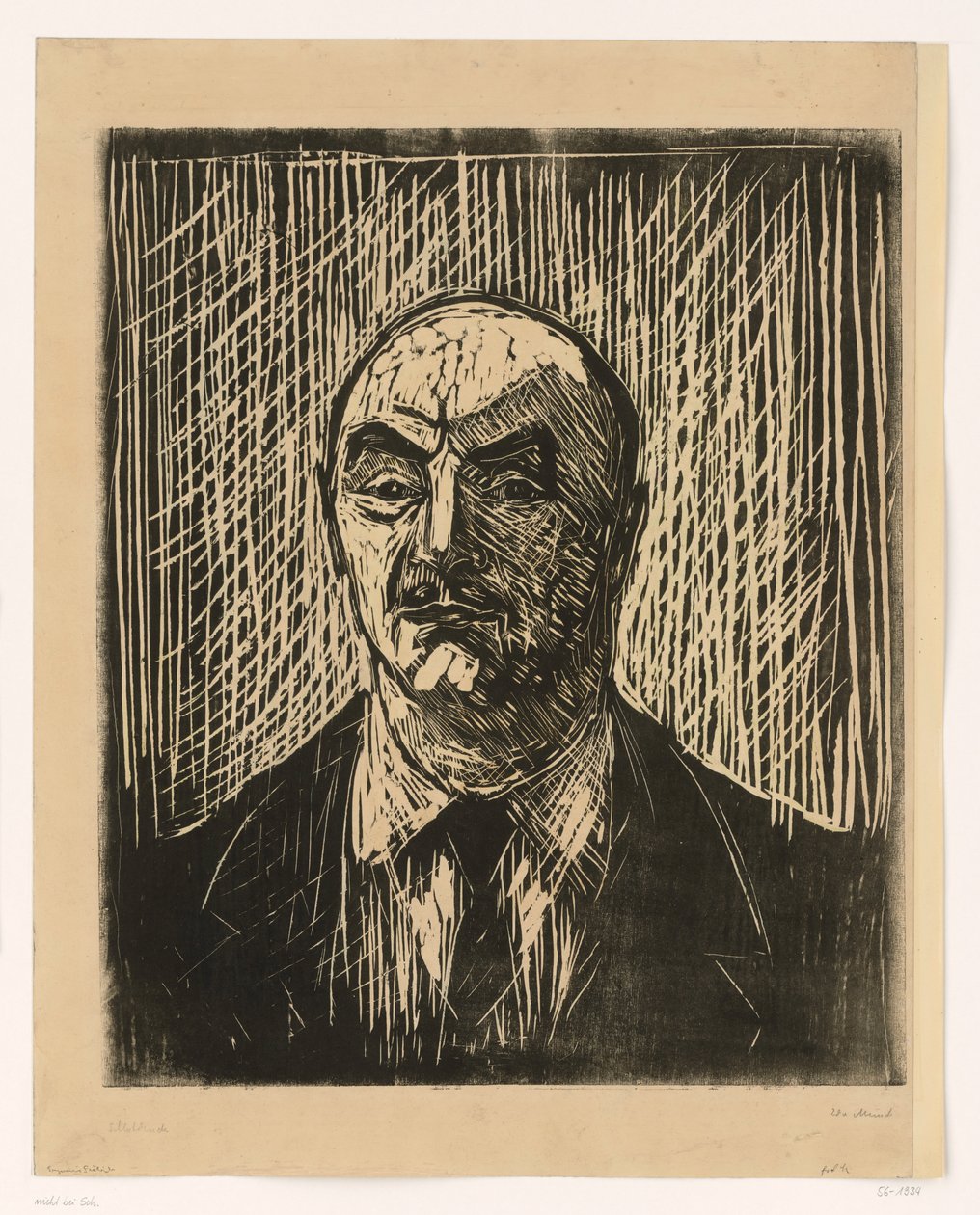 Fritz Heinrich Frølich by Edvard Munch