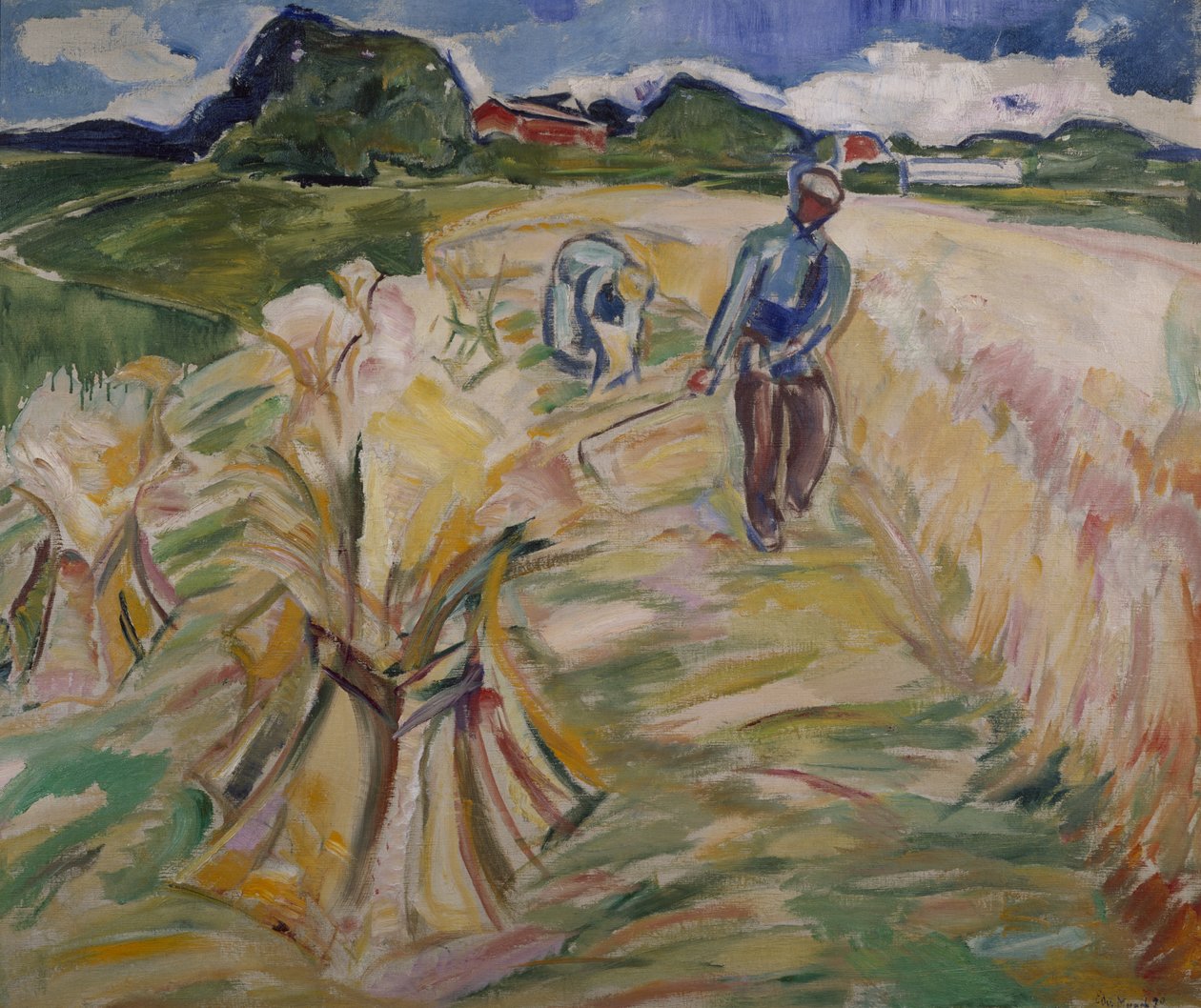 Growth of the Soil by Edvard Munch