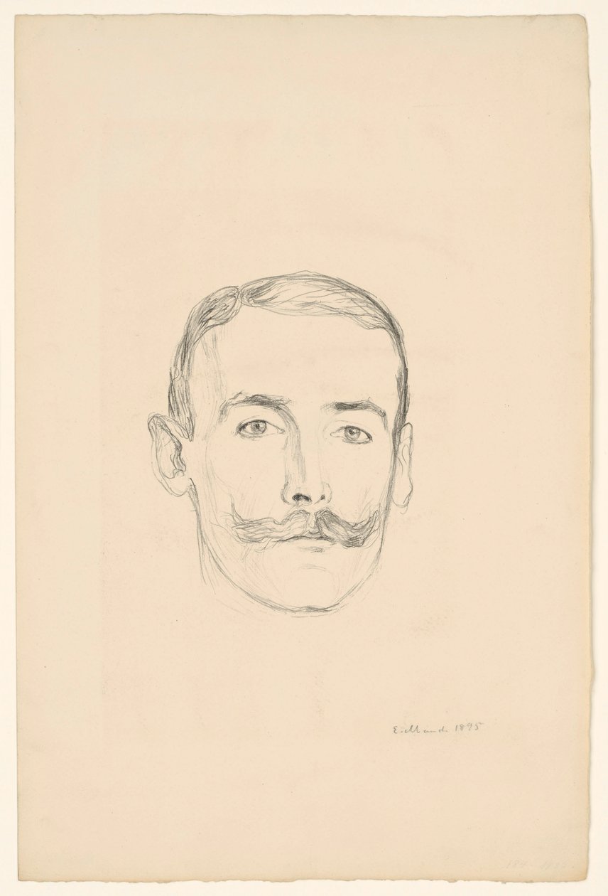 Harry Count Kessler II by Edvard Munch