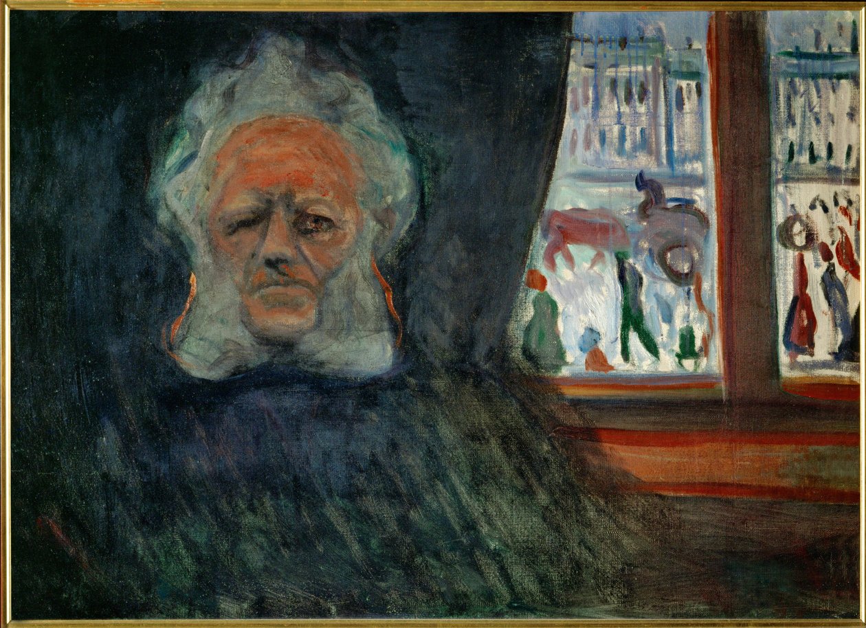Henrik Ibsen, Poet. 1898 by Edvard Munch