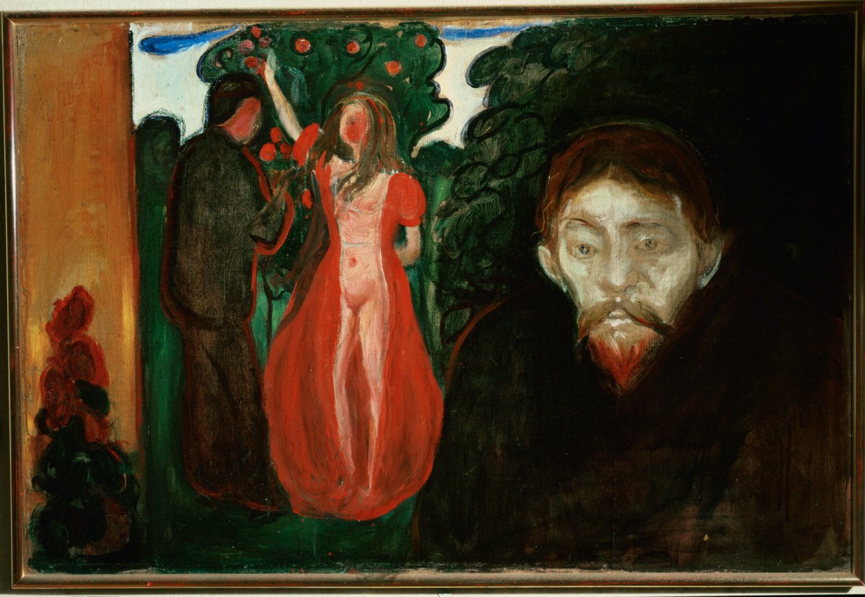 Jealousy by Edvard Munch