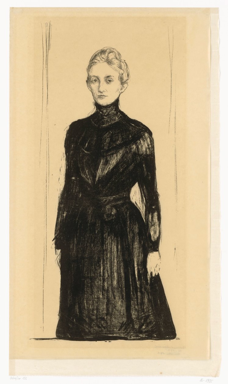 Marie Linde by Edvard Munch