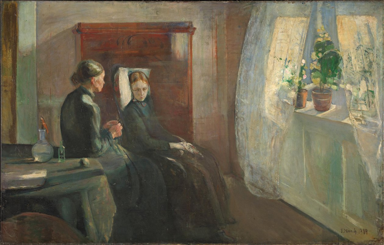 Spring by Edvard Munch: Highest-quality art reproduction