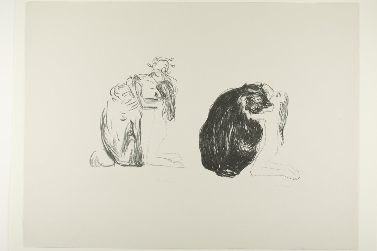 The Bear, from Alpha and Omega by Edvard Munch