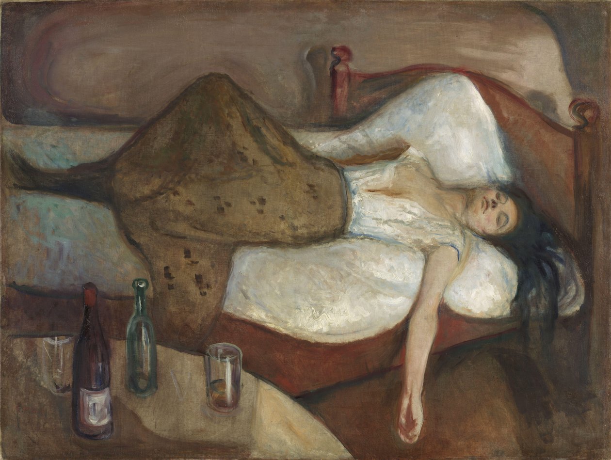 The Day After by Edvard Munch