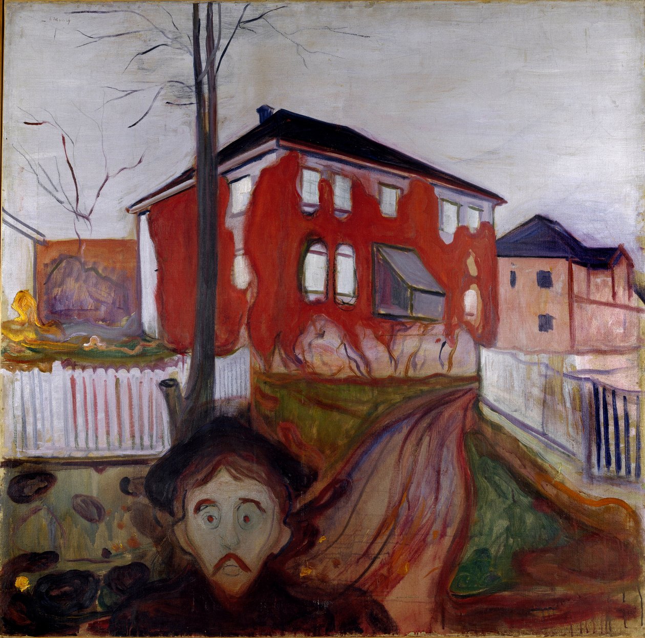 The Virgin Red Vine by Edvard Munch