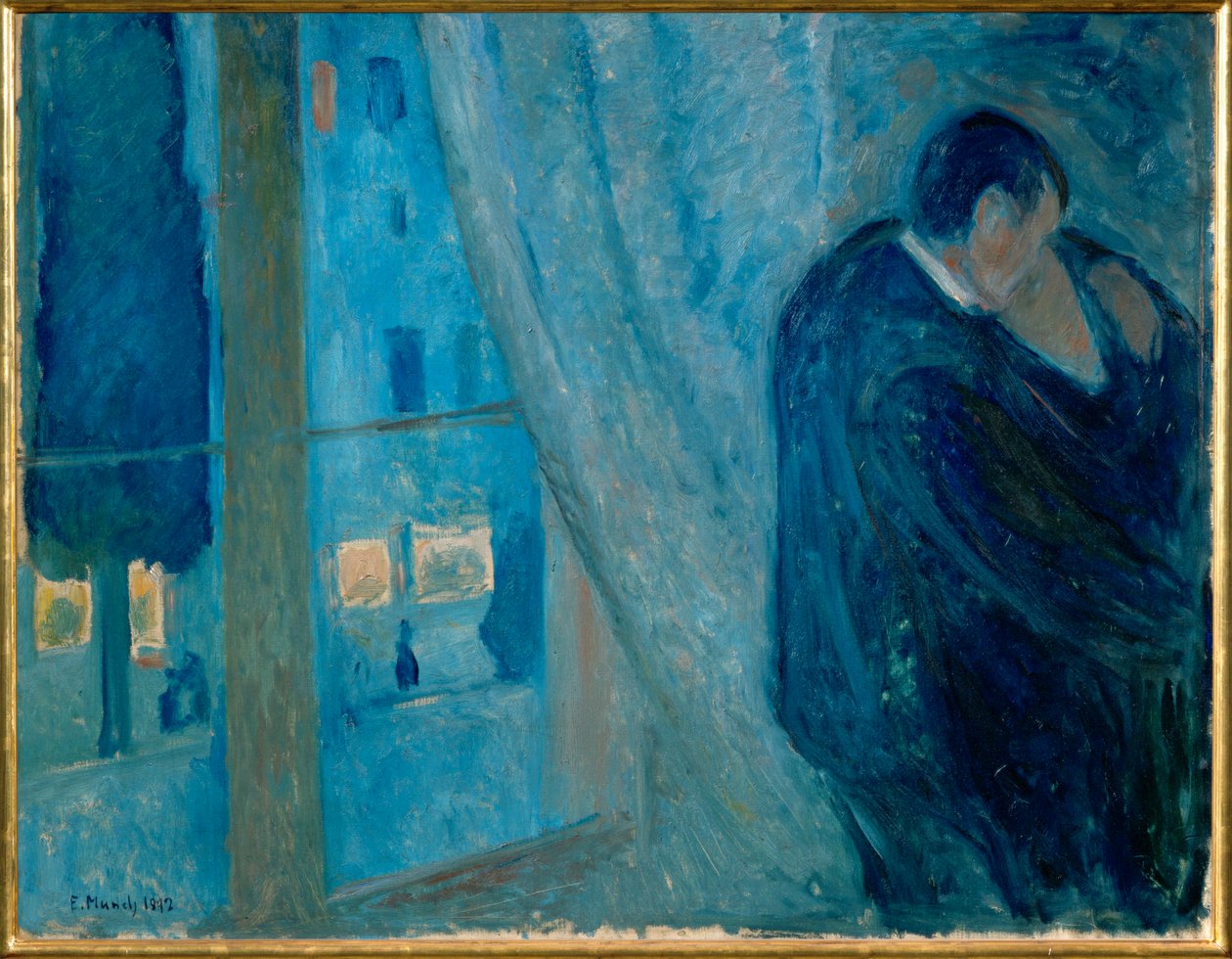 The Kiss by Edvard Munch