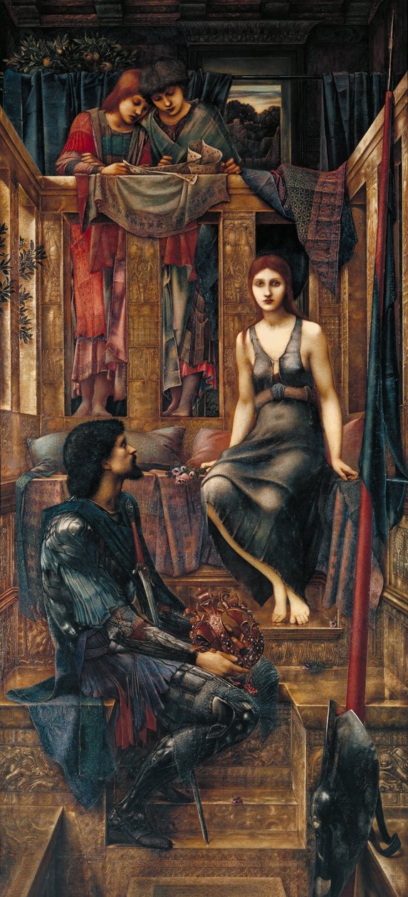 King Cophetua and the Beggar Maid by Edward Burne Jones