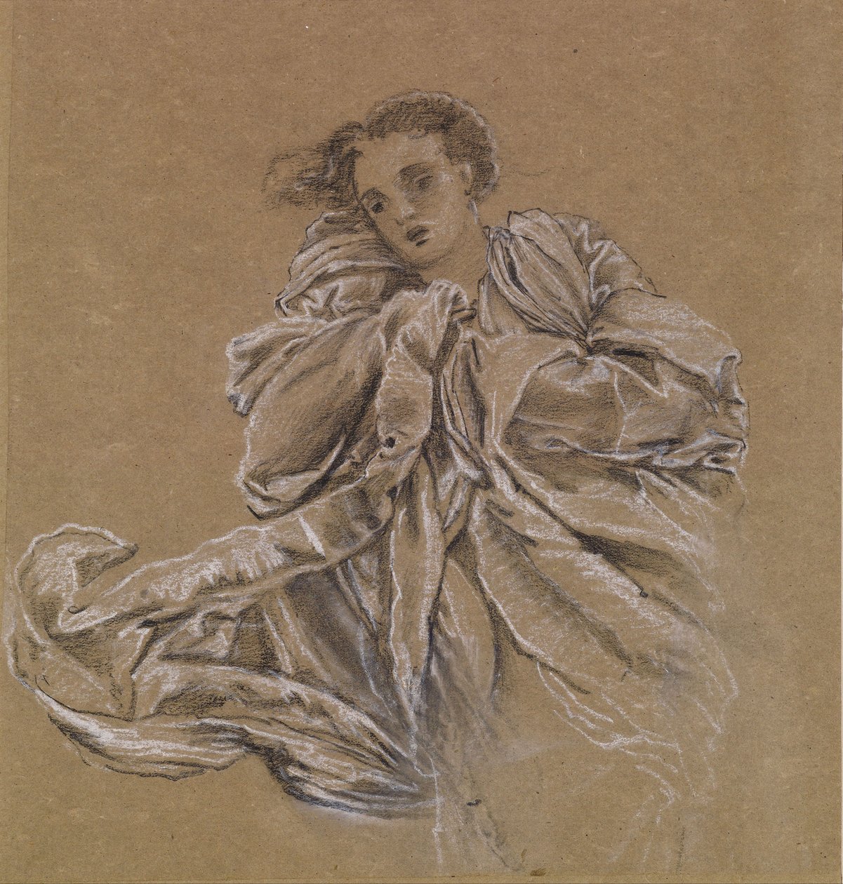 Winter by Edward Burne-Jones