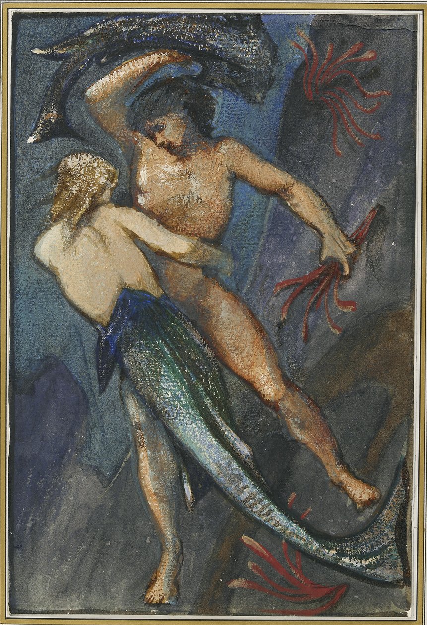Album of Forty-Eight Drawings by Edward Burne-Jones