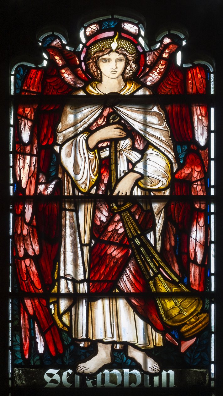 Seraphim by Edward Burne-Jones