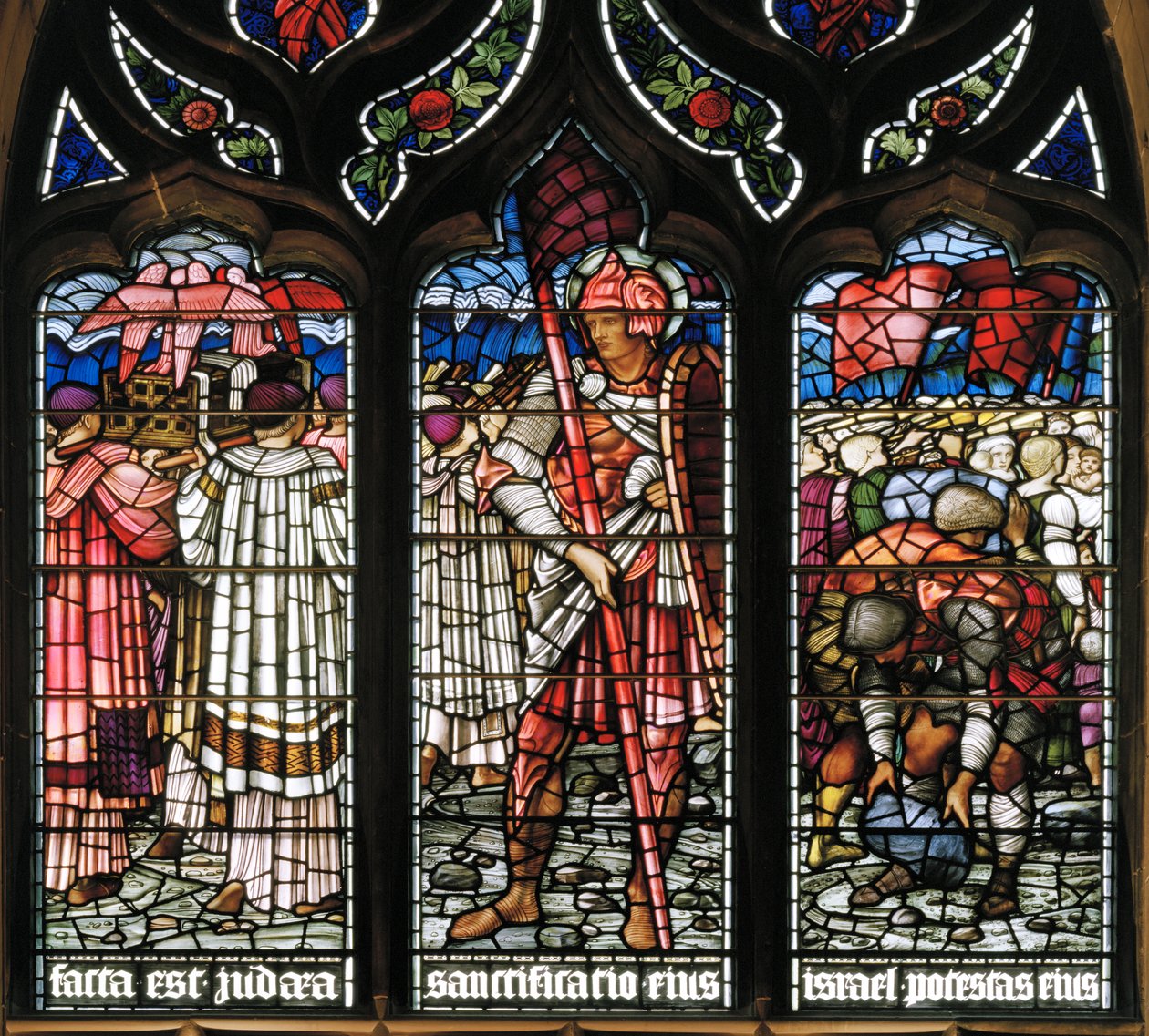 Joshua, Crossing The Red Sea by Edward Burne Jones