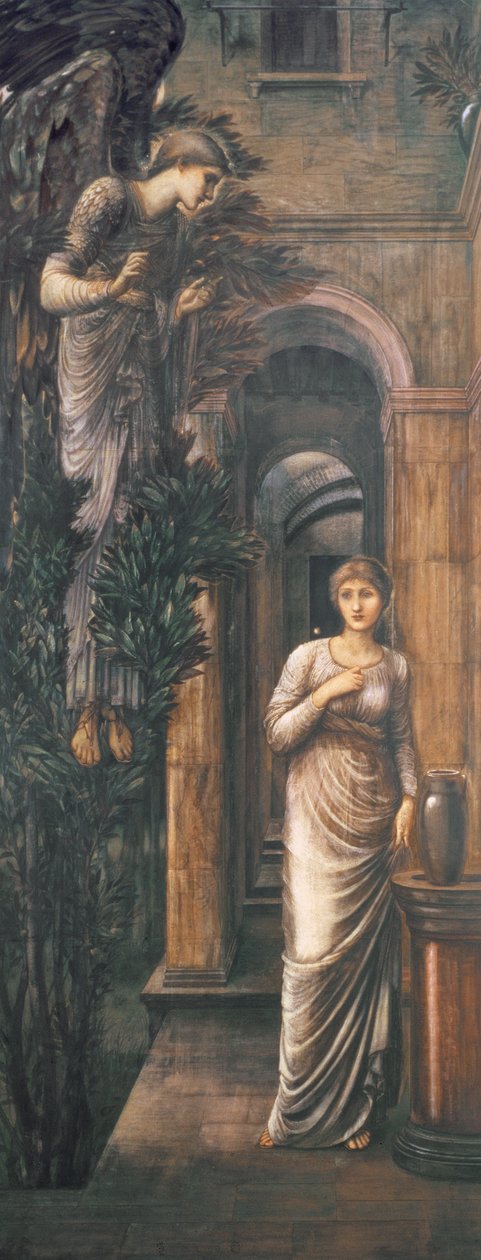 The Annunciation by Edward Burne-Jones