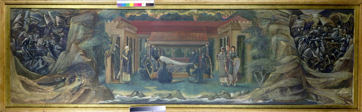 The Sleep of Arthur in Avalon, 1894 by Edward Burne Jones