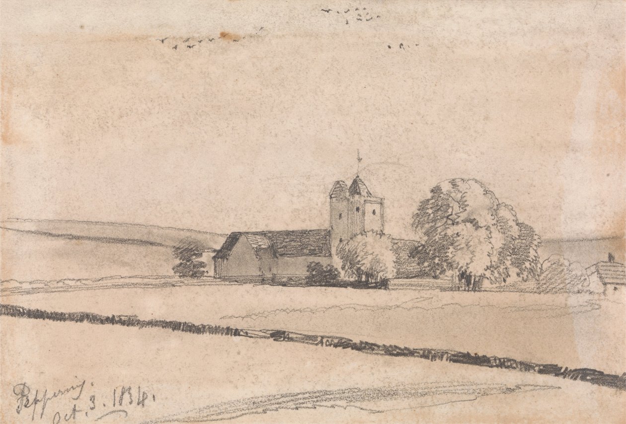 Peppering, Oct. 3, 1834 by Edward Lear