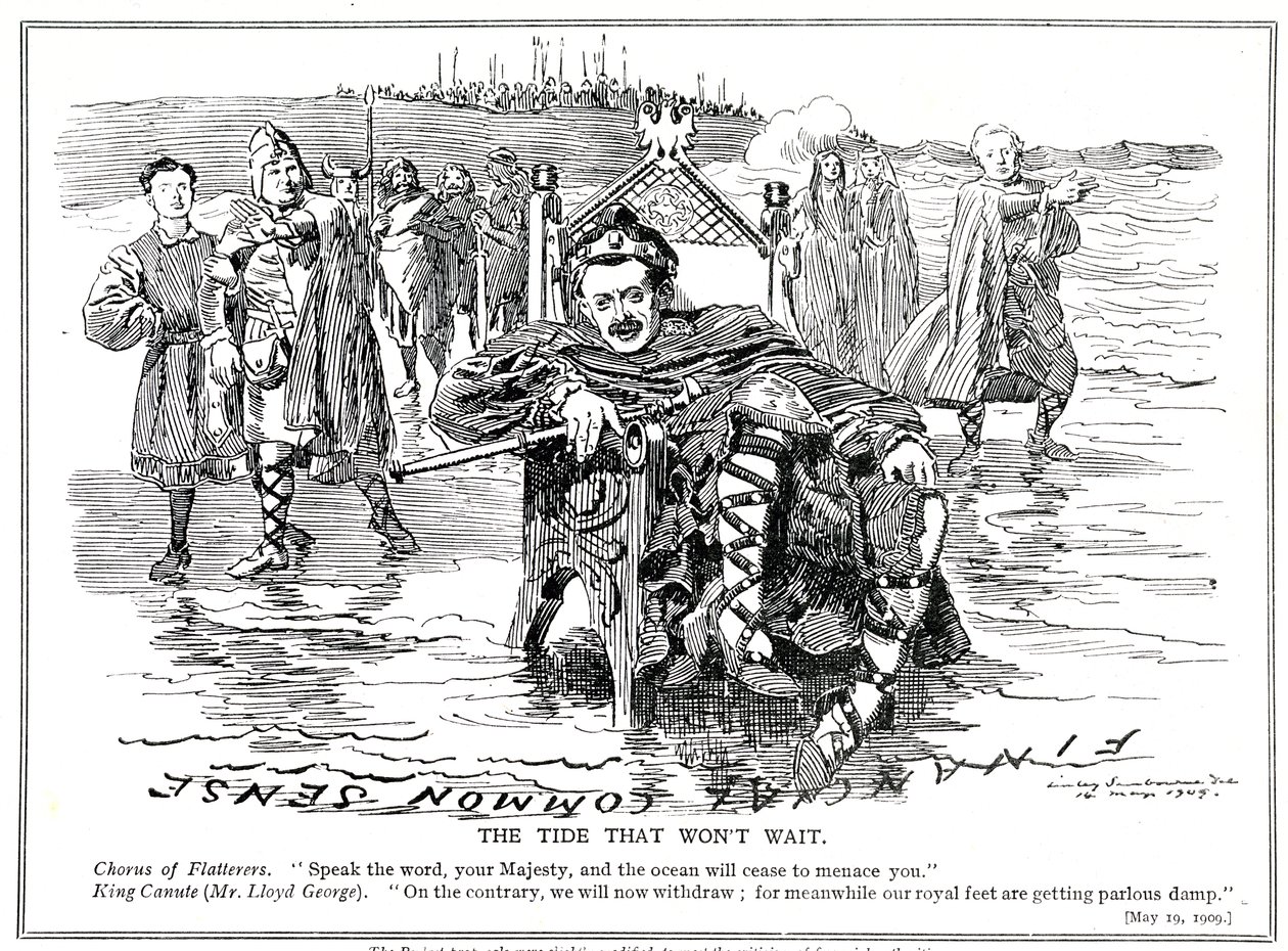 Lloyd George, as 