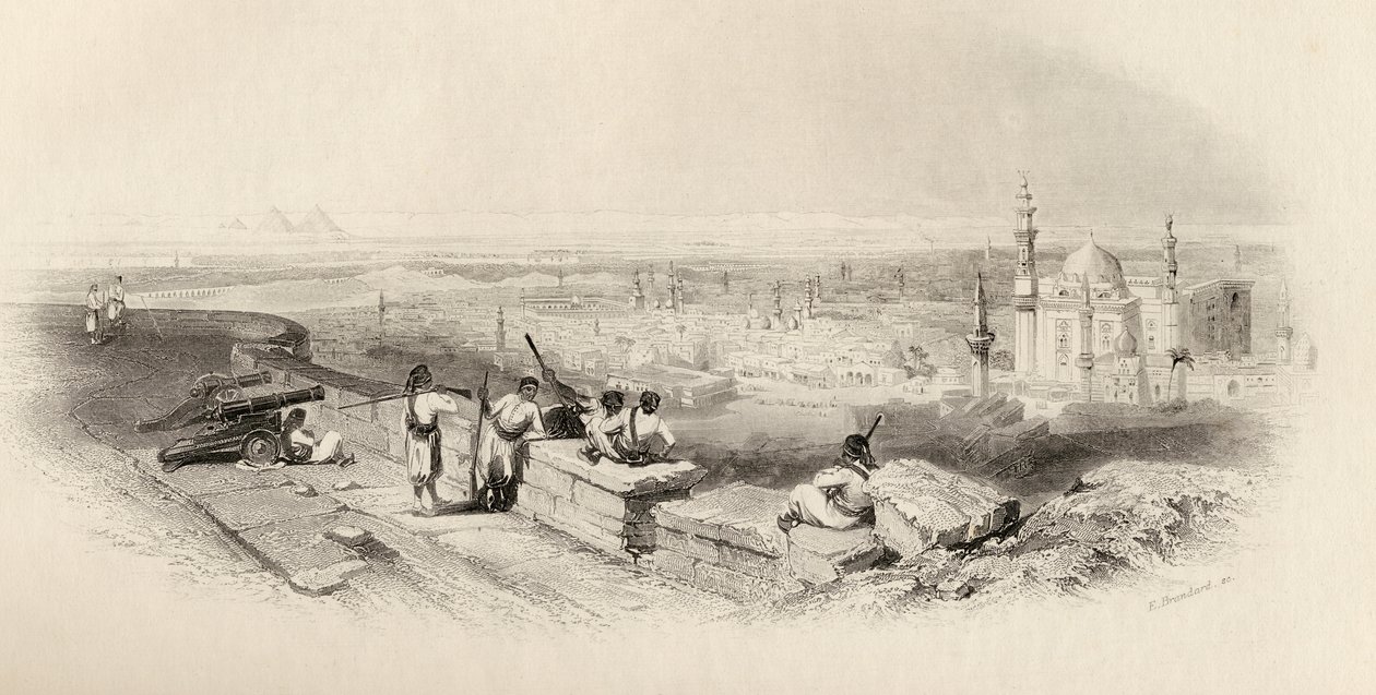 Cairo and the Valley of the Nile, Egypt by Edward Paxman Brandard