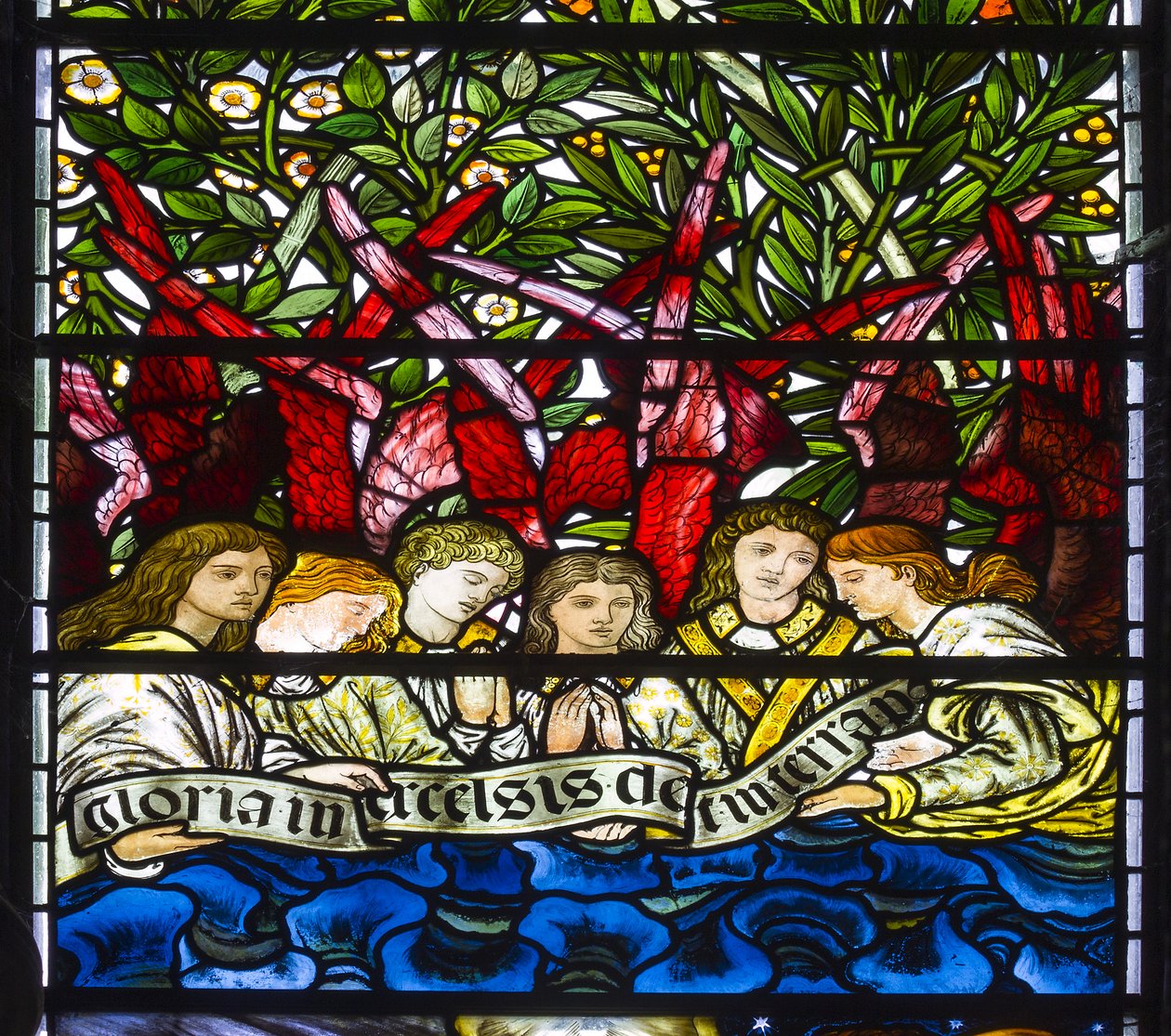 Angel Choir by Edward and Morris Burne-Jones