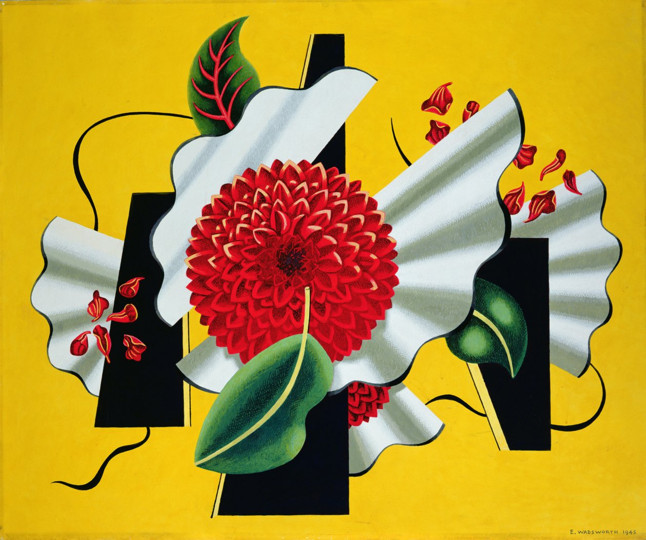 Dahlia by Edward Alexander Wadsworth