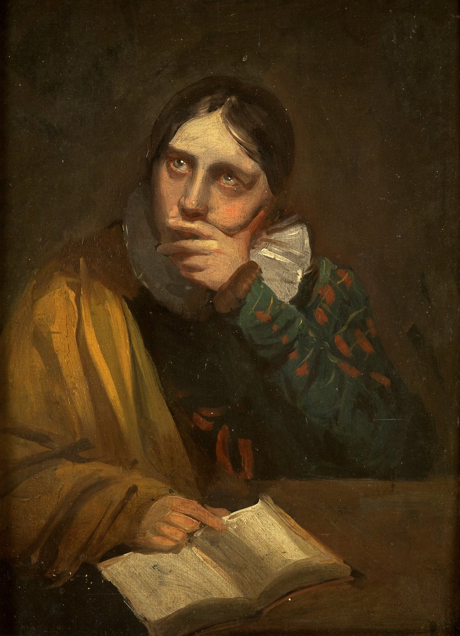Miss Martha Bird, the artist's daughter by Edward Bird