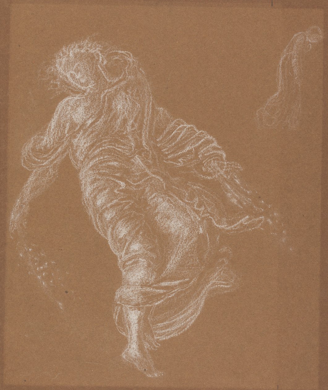 Flora by Edward Burne-Jones