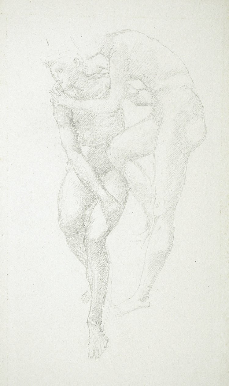 Seated Woman by Edward Burne-Jones