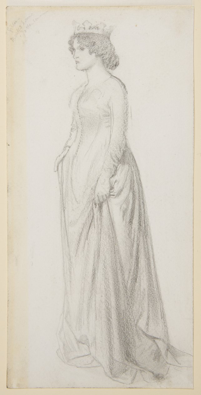 Study for Chaucer