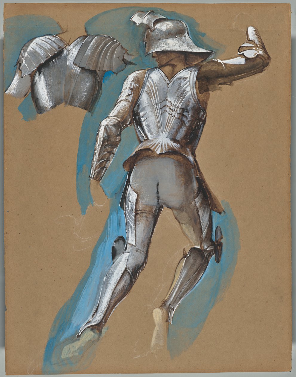 Study for Perseus by Edward Burne-Jones