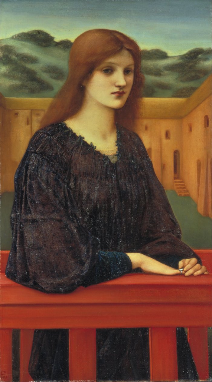 Evening Quiet by Edward Burne-Jones