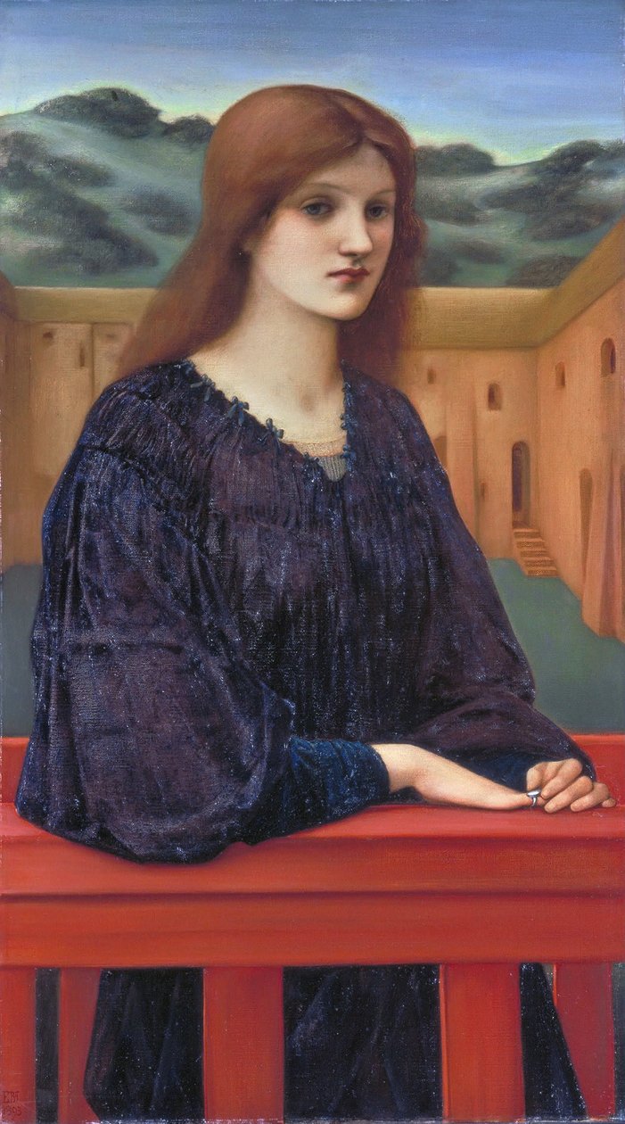 Evening Quiet by Edward Burne-Jones