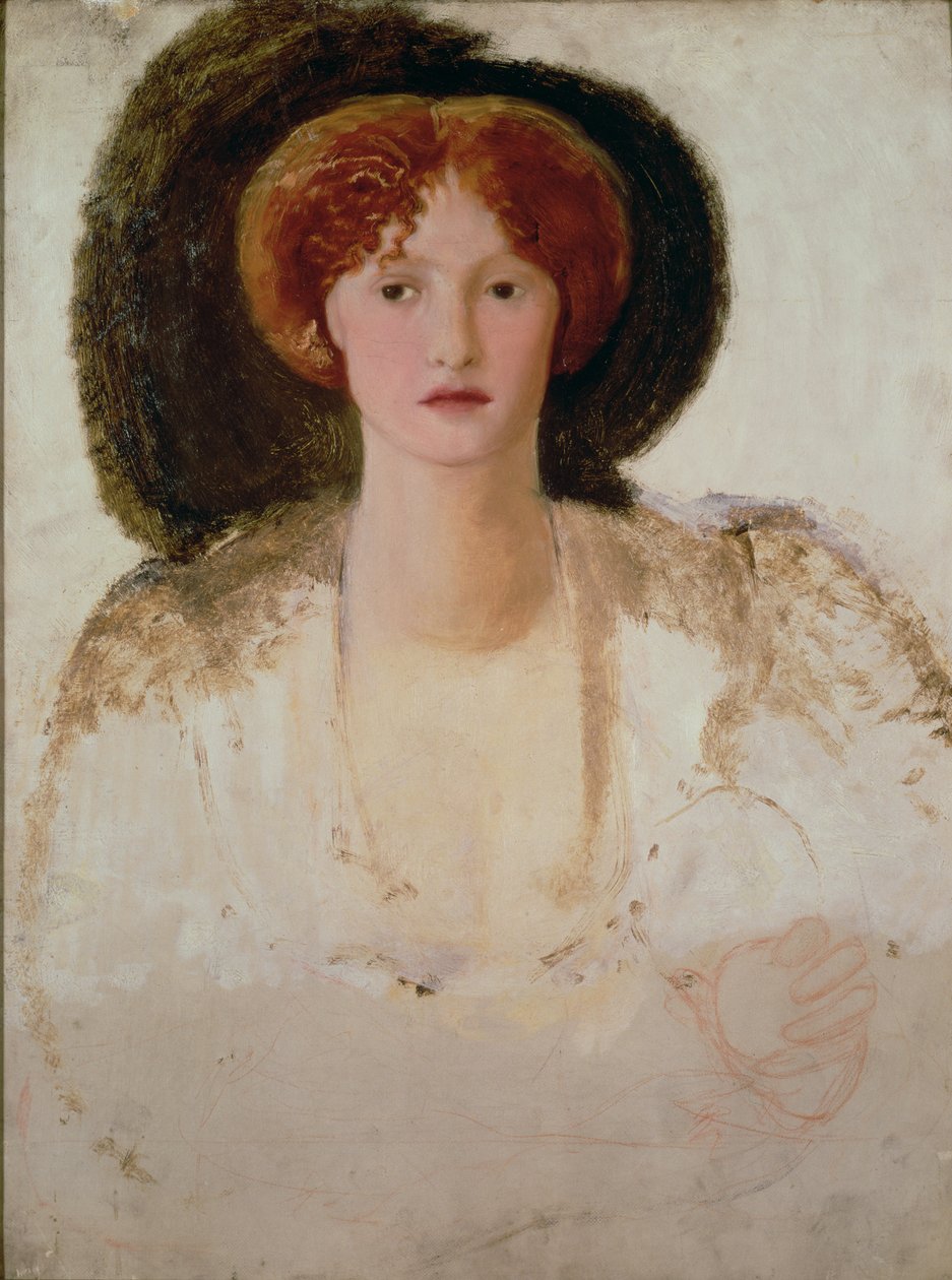 Hope by Edward Burne-Jones