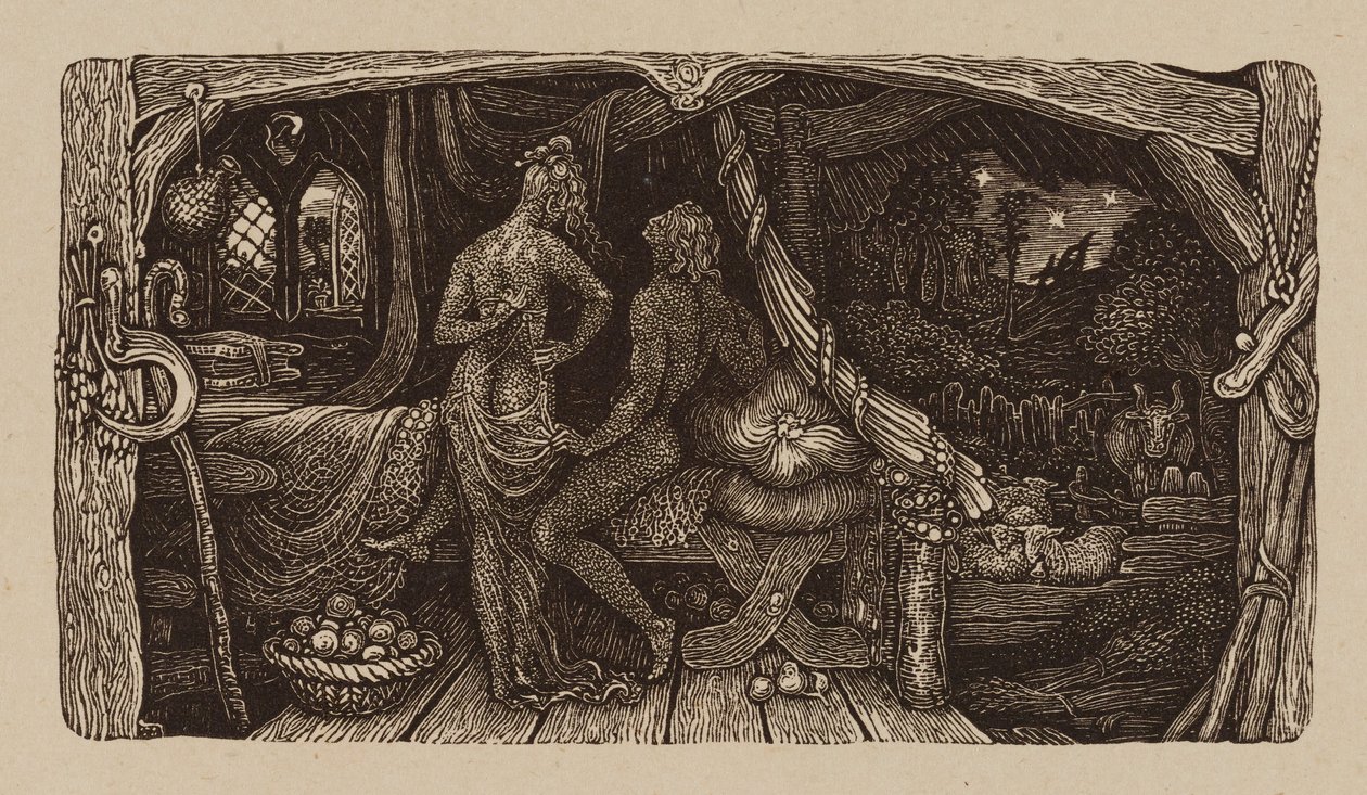 Chamber Idyll by Edward Calvert