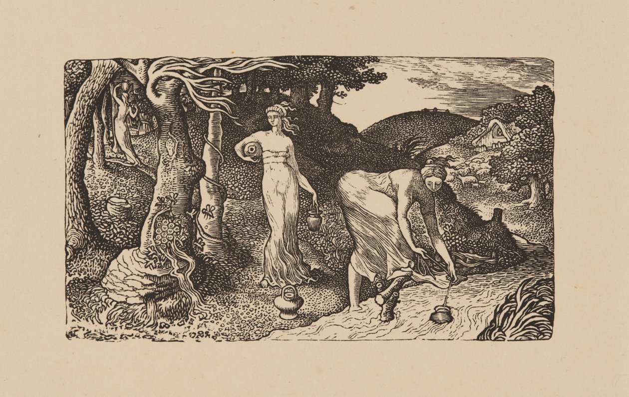 The Brook by Edward Calvert