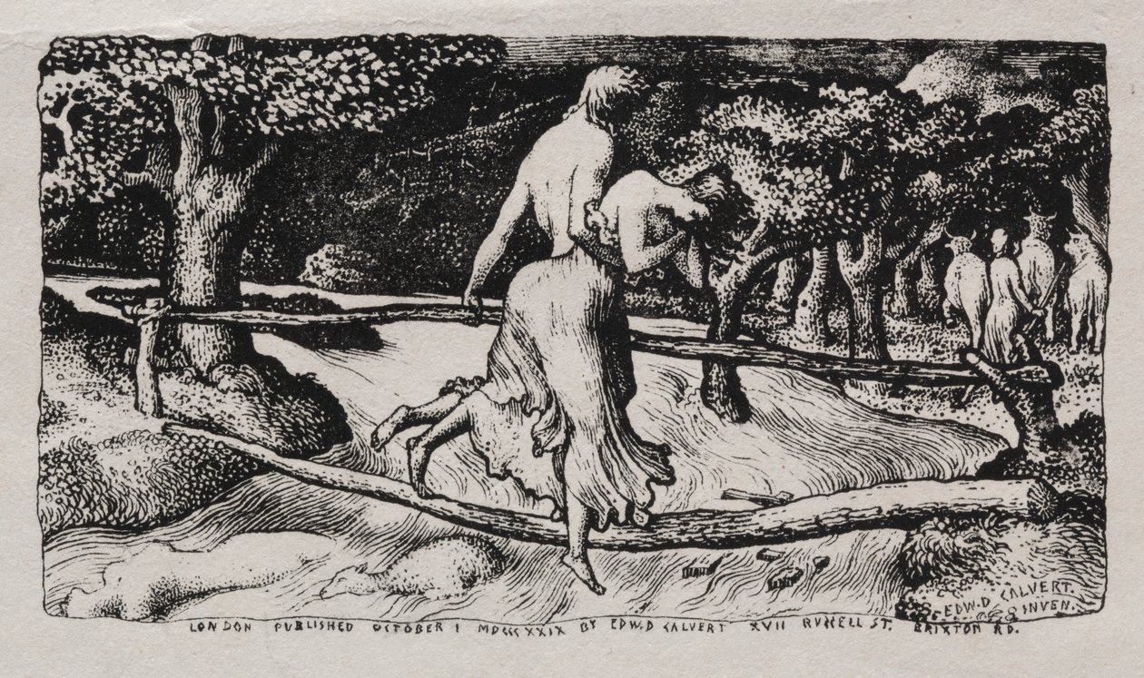 The Flood by Edward Calvert
