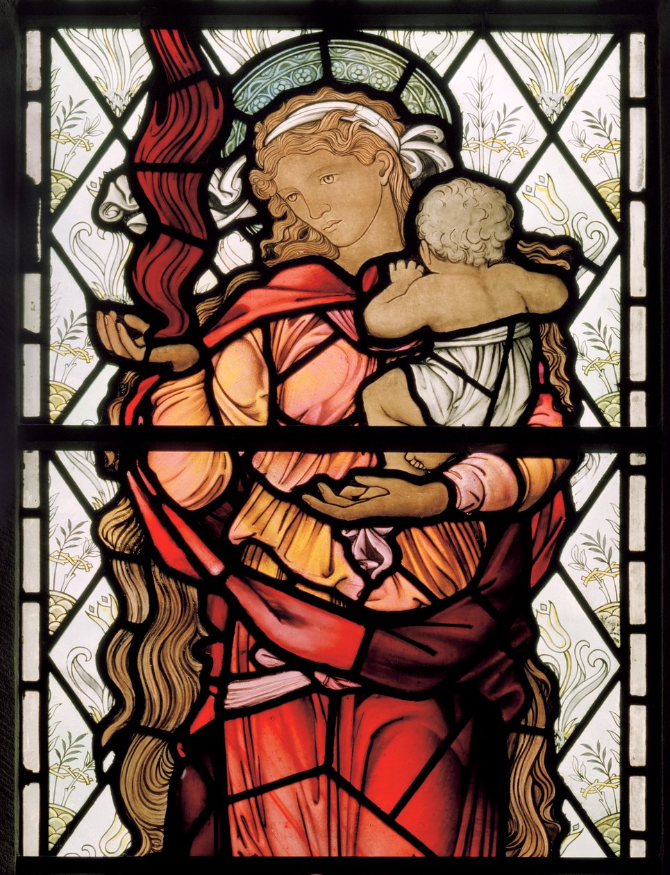 Charity by Edward Coley Burne Jones