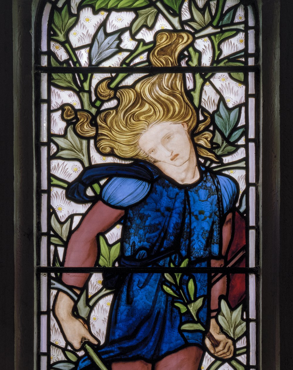 Absalom (detail) by Edward Burne Jones