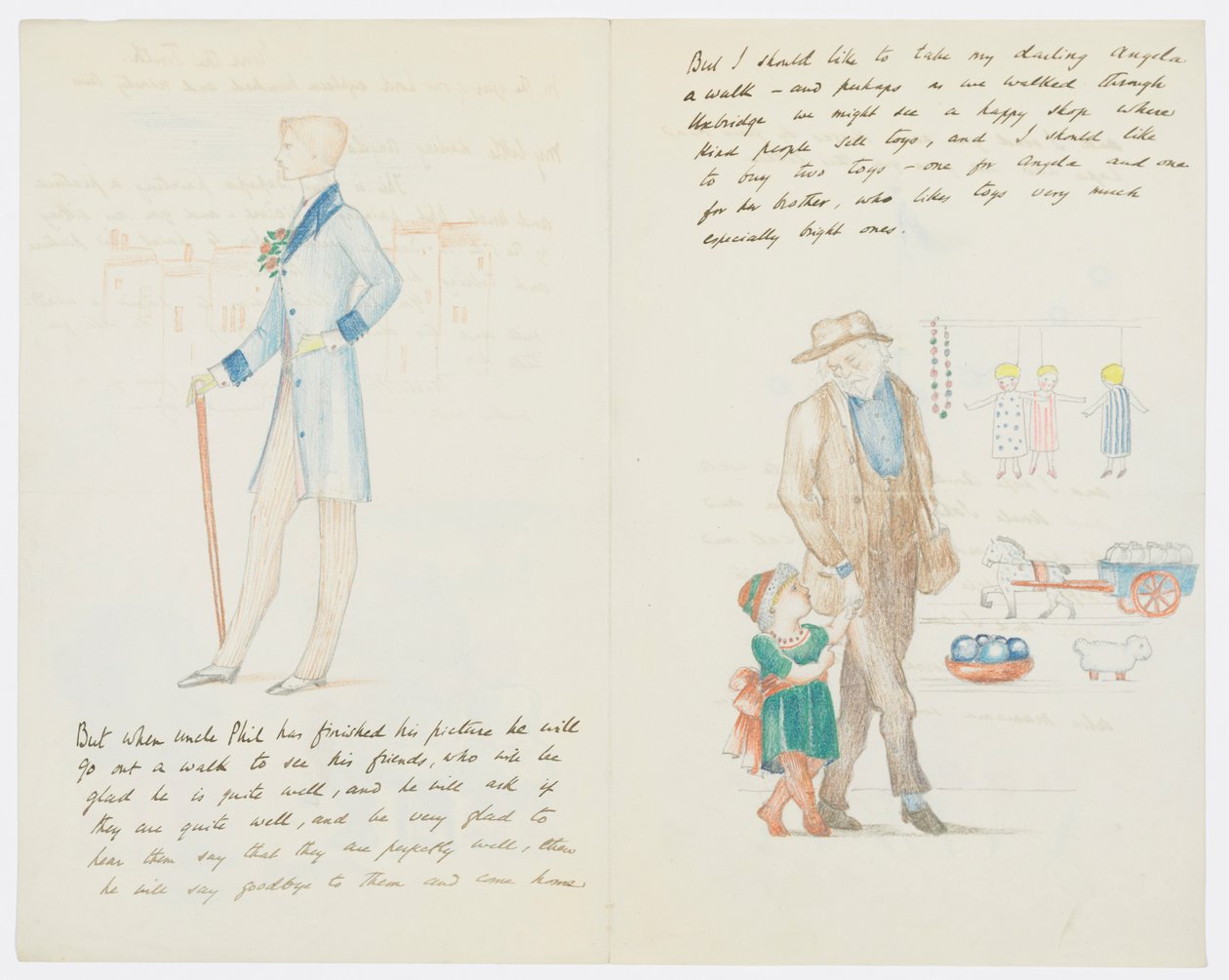 Letter to the artist