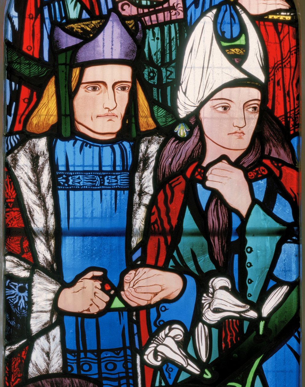 Solomon and the Queen of Sheba by Edward Burne-Jones