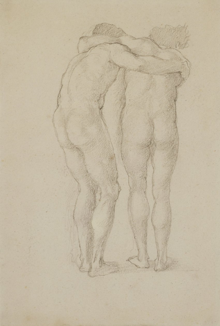 Souls on the bank of the Styx by Edward Burne-Jones