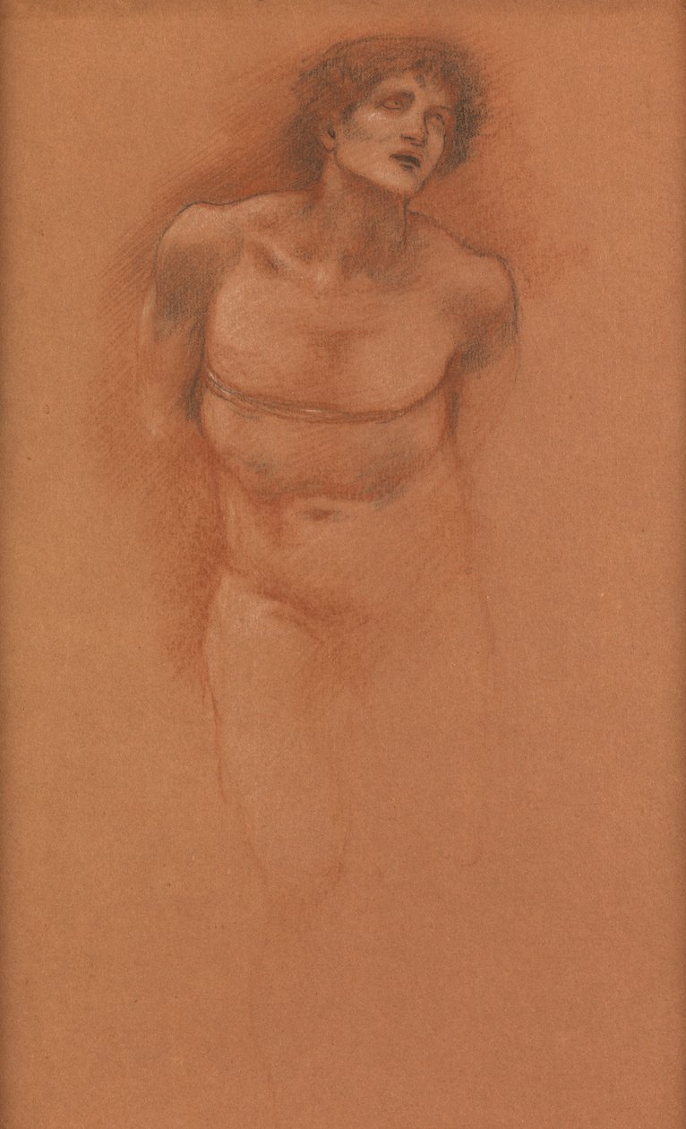 Study for the Figure of Love in 