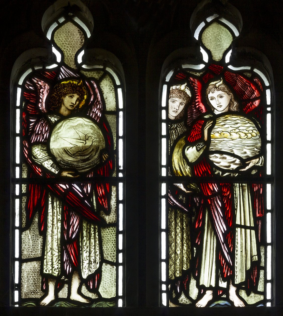 The Days Of Creation by Edward Burne-Jones: Fine art print