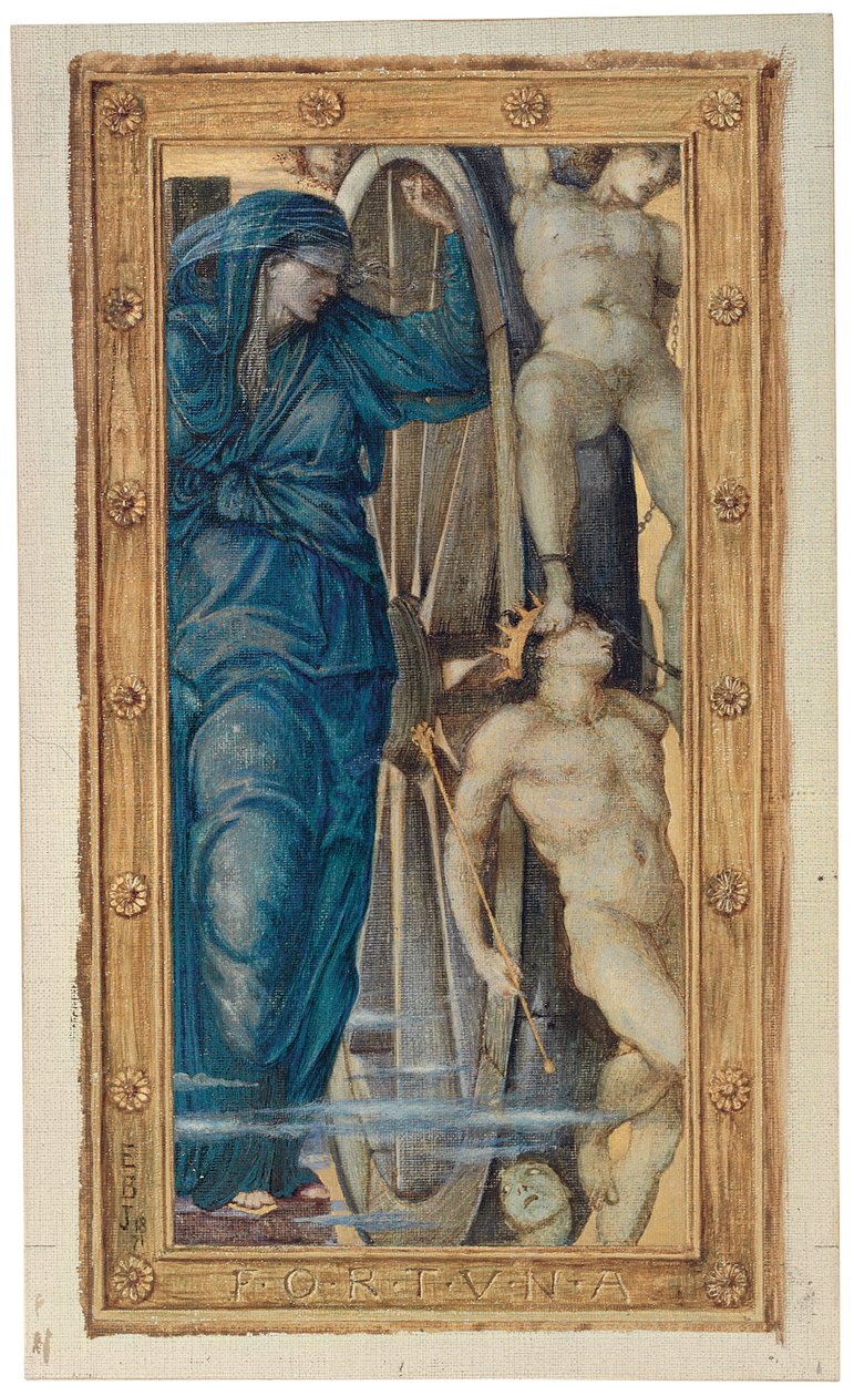 The Triumph of Love by Edward Burne-Jones