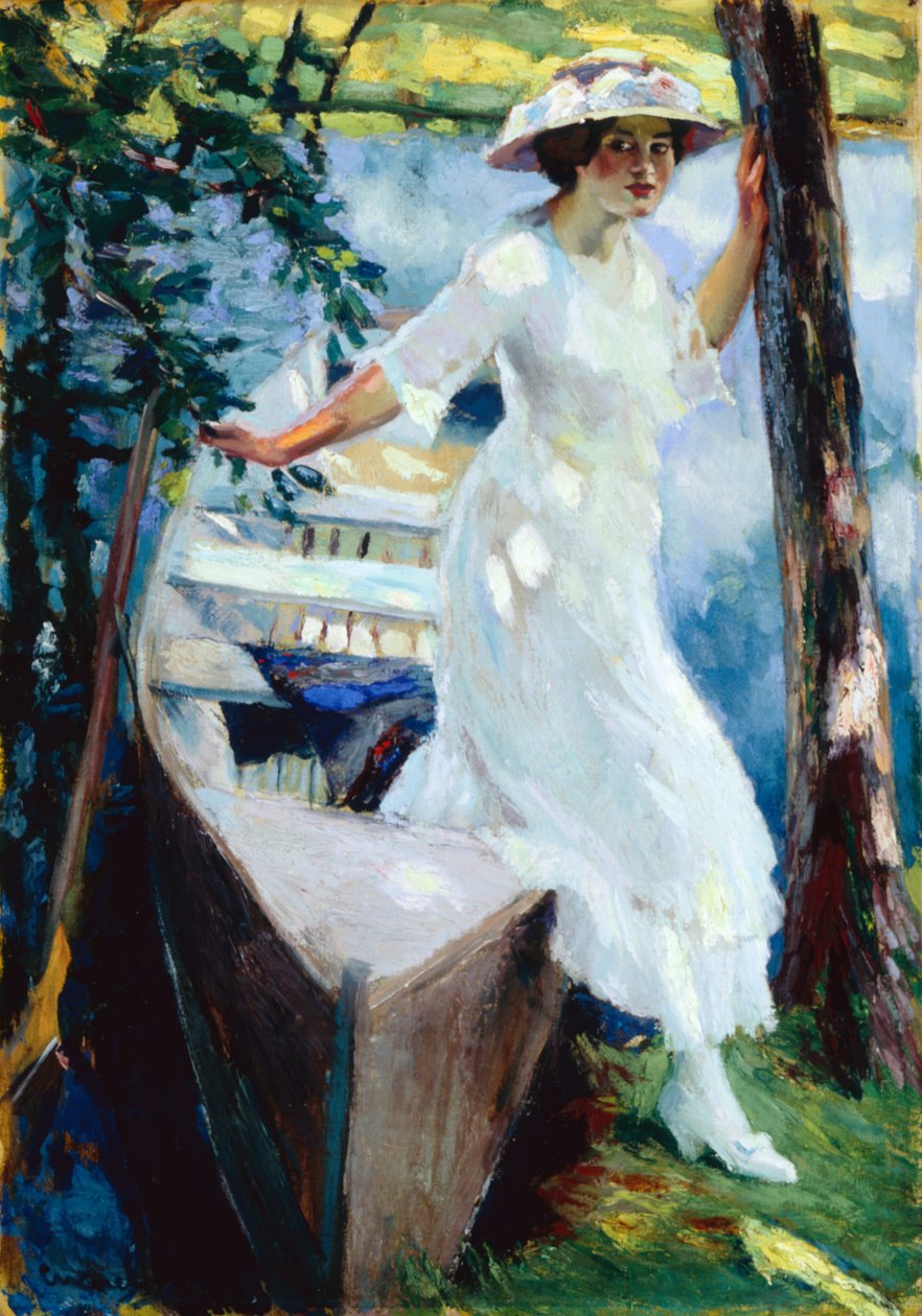 The Rendezvous by Edward Cucuel