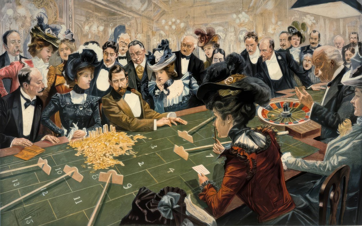 Winning the Jackpot by Edward Cucuel