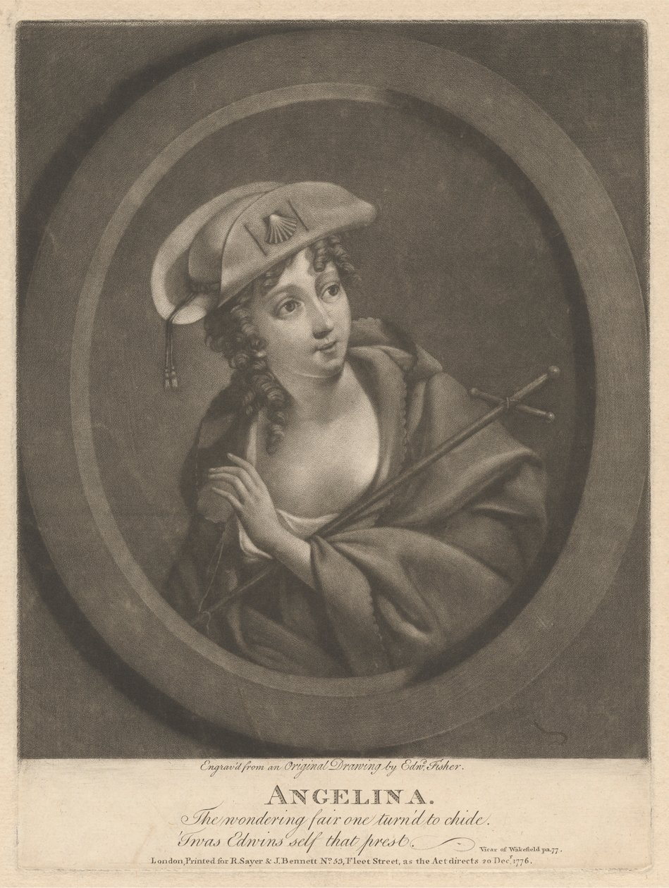 Angelina by Edward Fisher